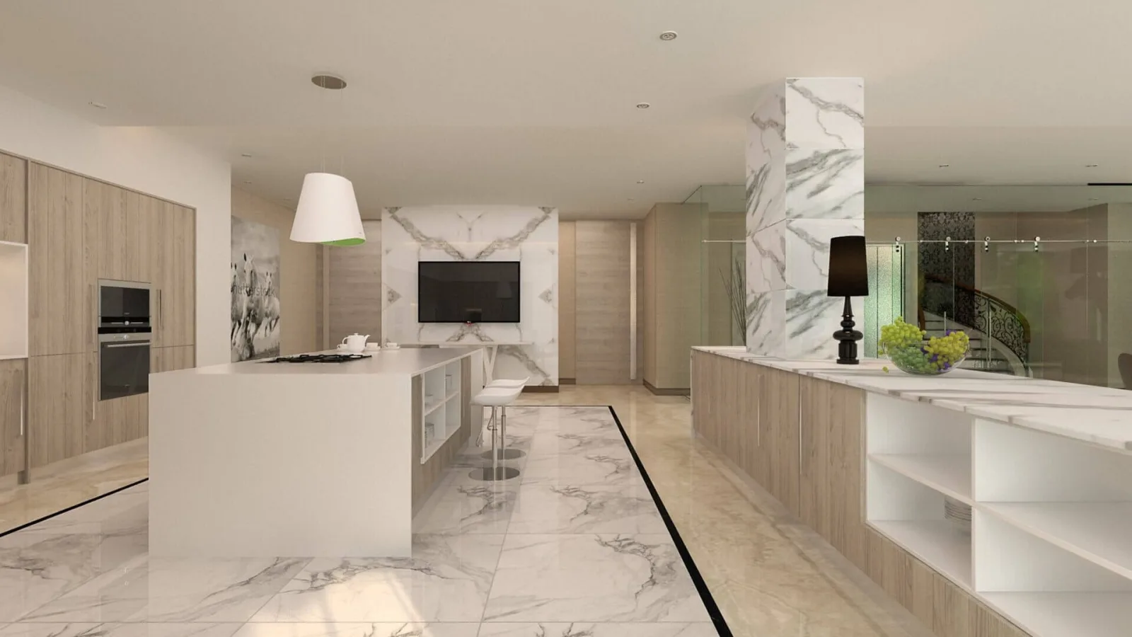 Luxury house indoor design, Ankara home projects, Ankara house decoration, Home decoration interior design, Ankara home…