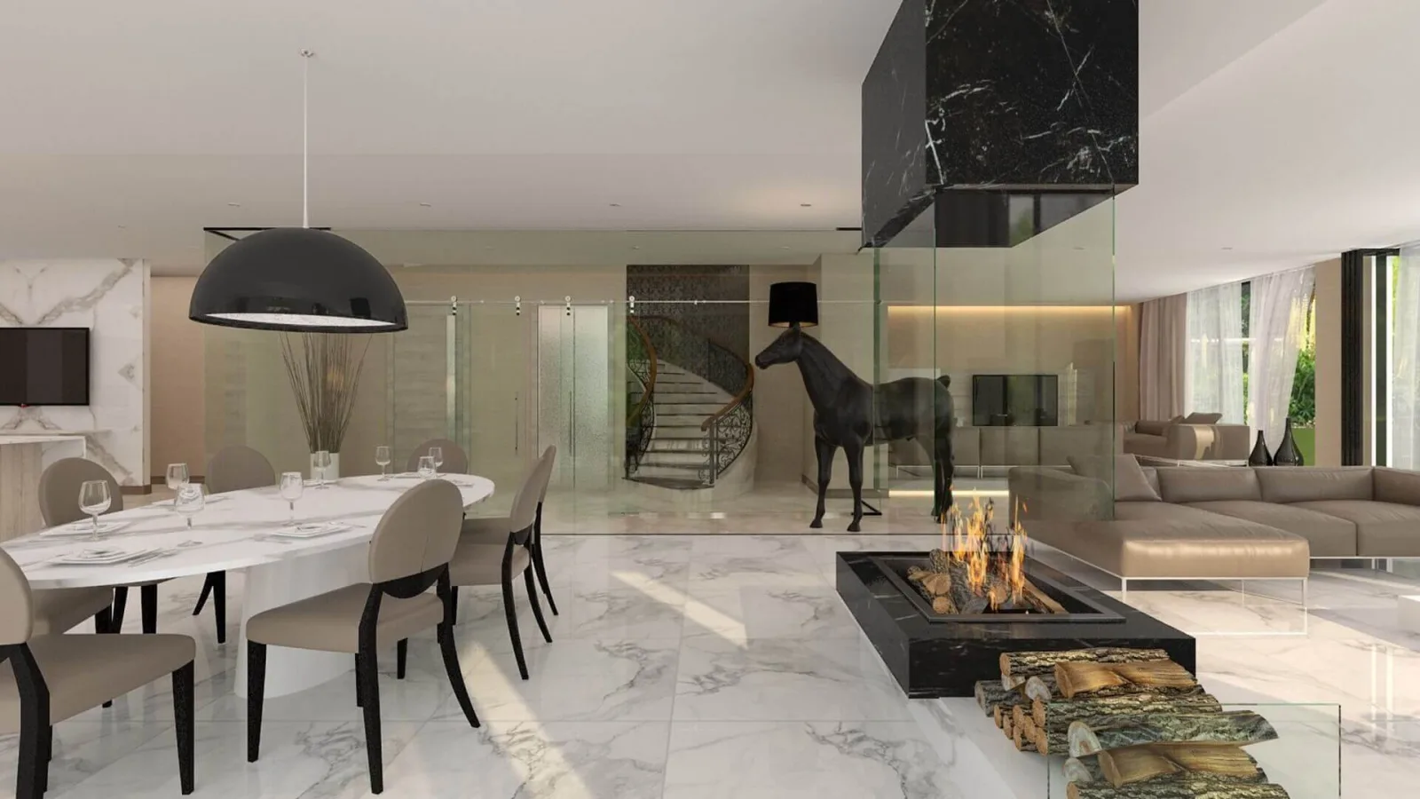 Luxury house indoor design, Ankara home projects, Ankara house decoration, Home decoration interior design, Ankara home…