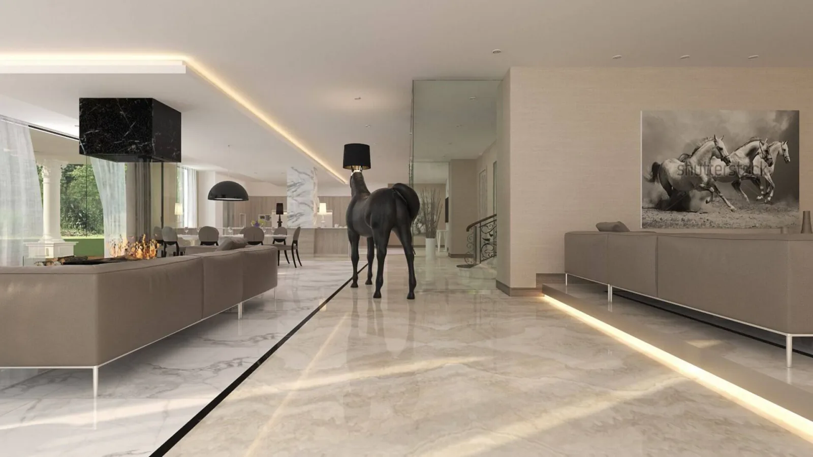 Luxury house indoor design, Ankara home projects, Ankara house decoration, Home decoration interior design, Ankara home…