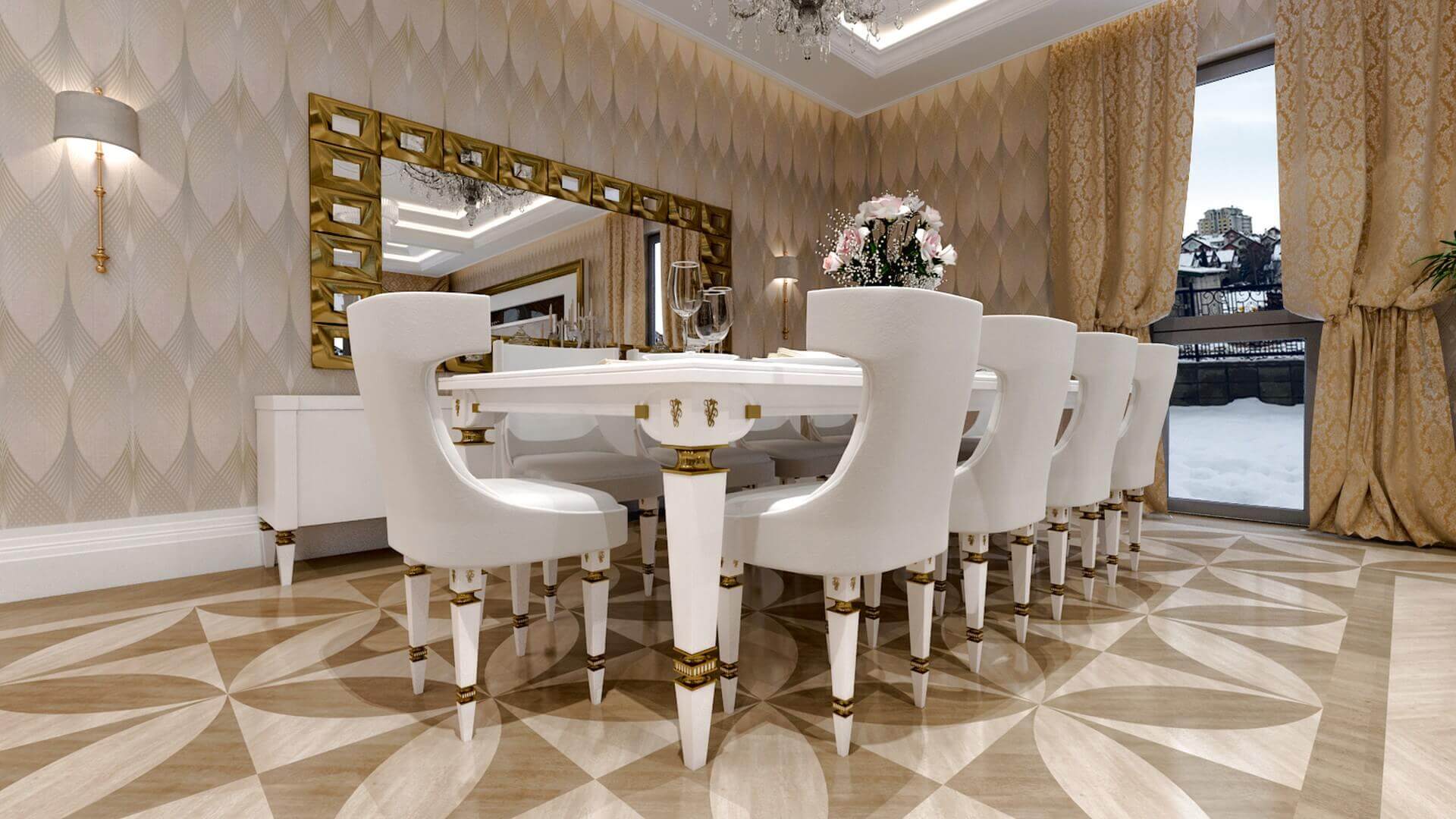 Angora Evleri Villa Tasarımı - Konutlar