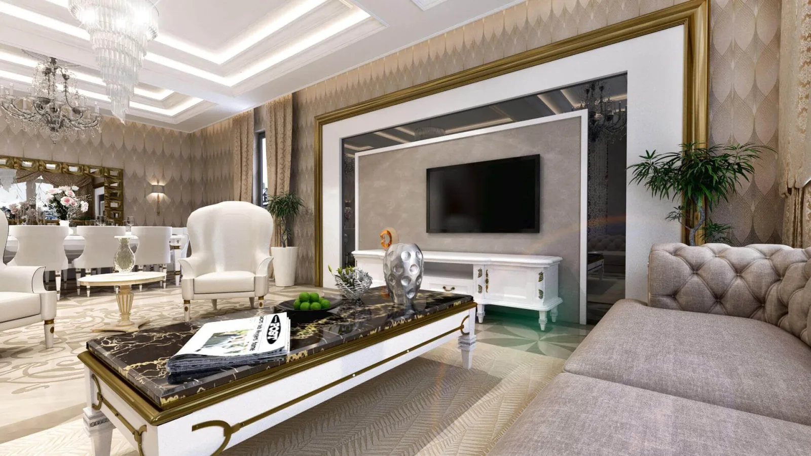 Luxury house ankara, Home decoration interior design, Ankara luxury home, Ankara luxury home, Natamam Villa, Luxury house…