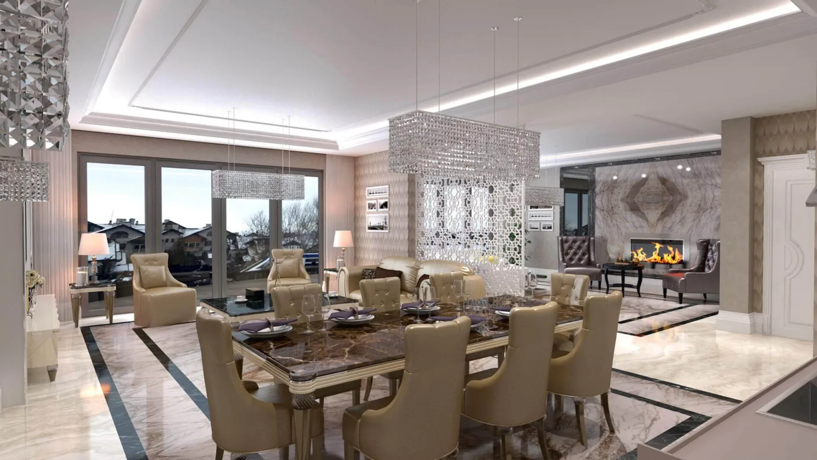 Luxury house ankara, Home decoration interior design, Ankara luxury home, Ankara luxury home, Natamam Villa, Luxury house…