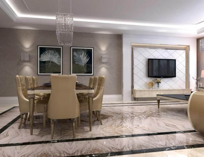 Natamam villa Detayı - Natamam villa | Ankara iç mimarlık