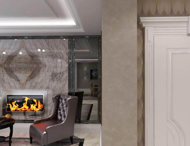 Natamam villa Detayı - Natamam villa | aydınlatma senaryoları