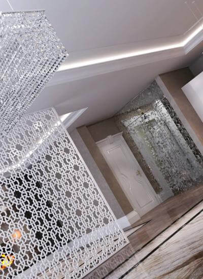 Natamam villa Detayı - Natamam villa | mekan kurgusu