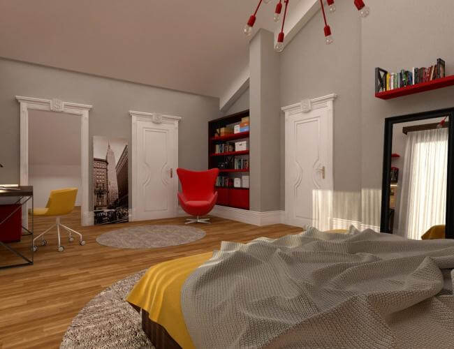 Natamam villa Detayı - Natamam villa | 2024 Ankara natamam ev trendleri