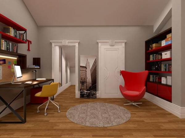 Natamam villa Detayı - Natamam villa | Ankara iç mimarlık