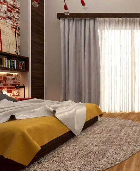 Natamam villa Detayı - Natamam villa | mekan kurgusu