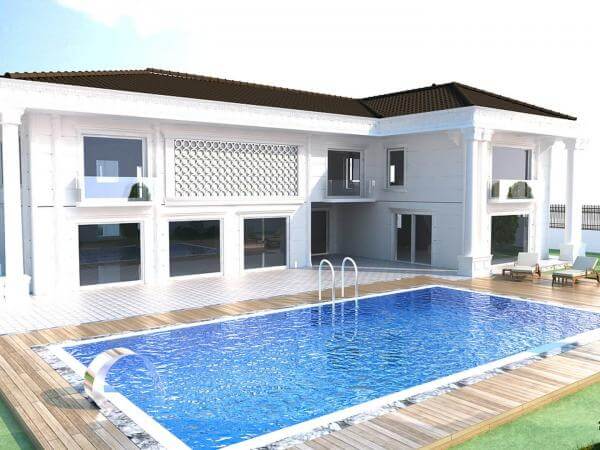Villa iç mimar dizayn Detayı - Villa iç mimar dizayn | 2024 villa iç mimari trendleri