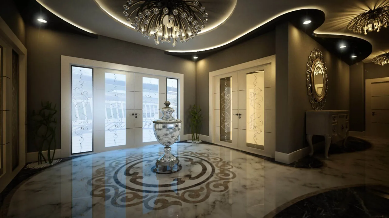 Natamam Villa, Villa interior design, Ankara luxury home projects, Luxury house indoor design, Luxury house ankara, Natamam…