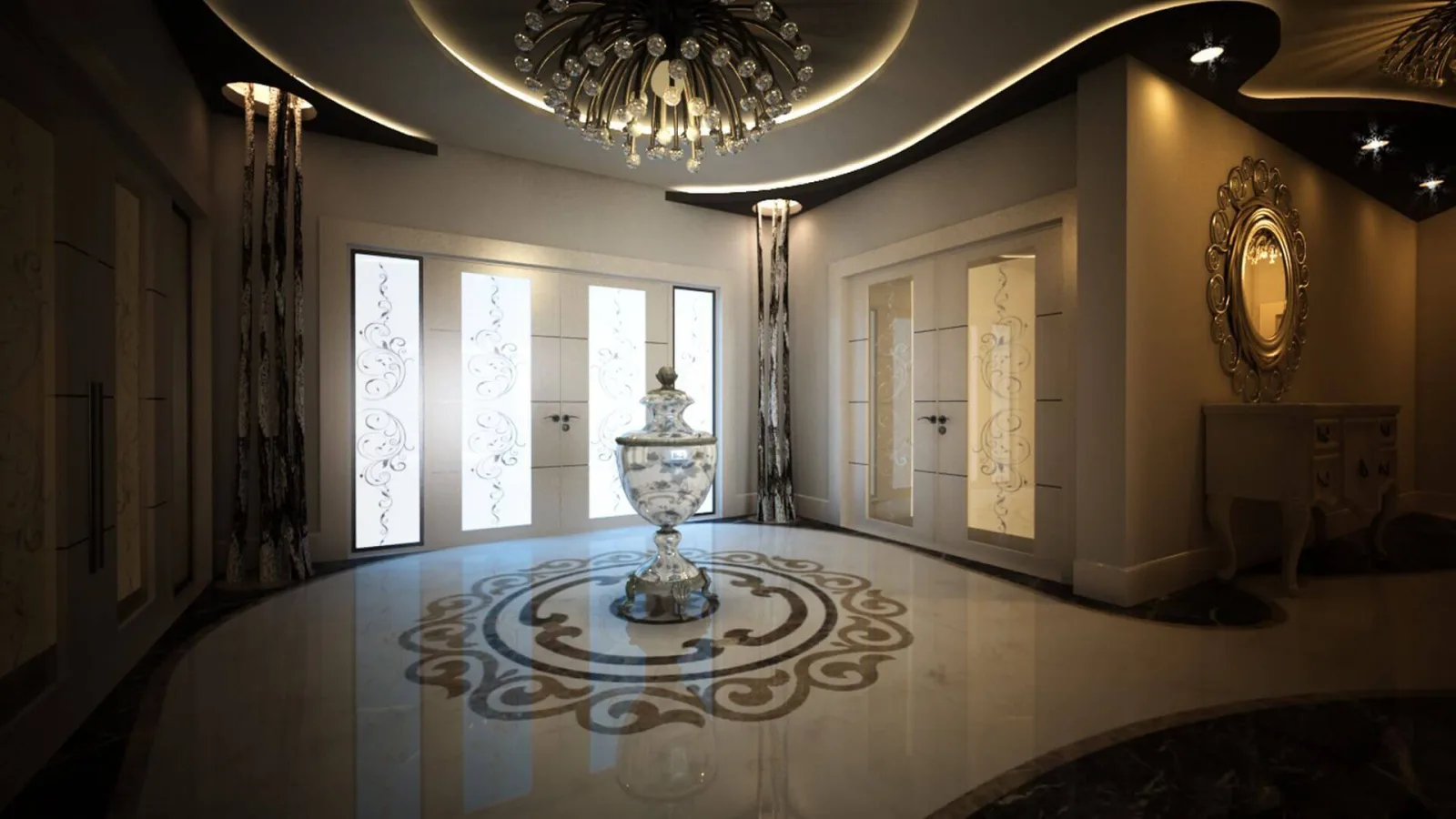 Natamam Villa, Villa interior design, Ankara luxury home projects, Luxury house indoor design, Luxury house ankara, Natamam…