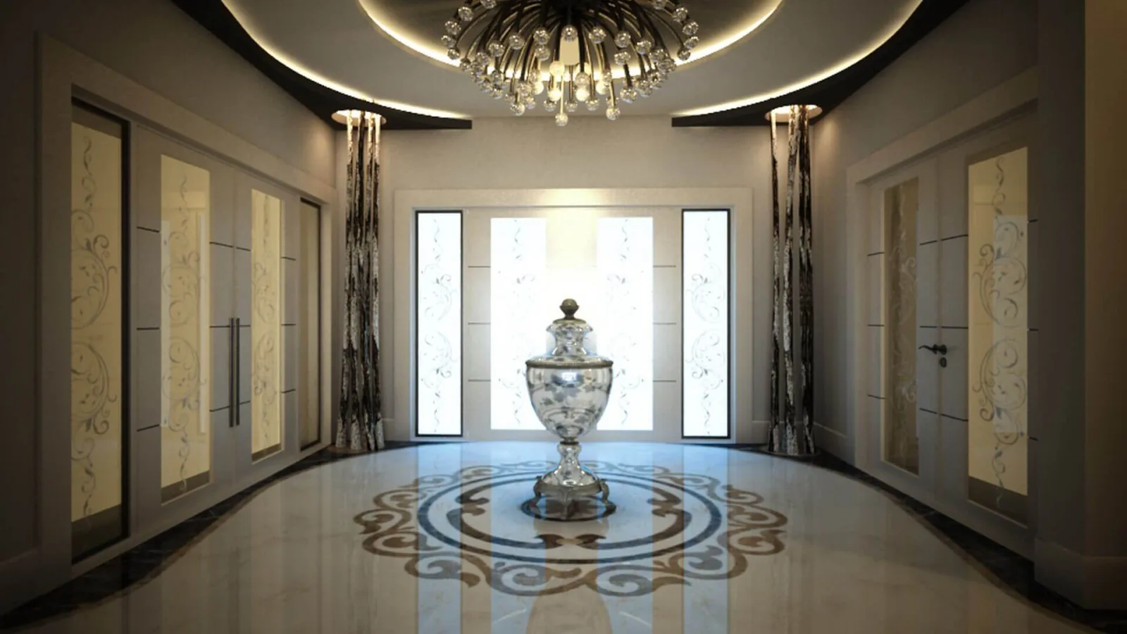 Natamam Villa, Villa interior design, Ankara luxury home projects, Luxury house indoor design, Luxury house ankara, Natamam…