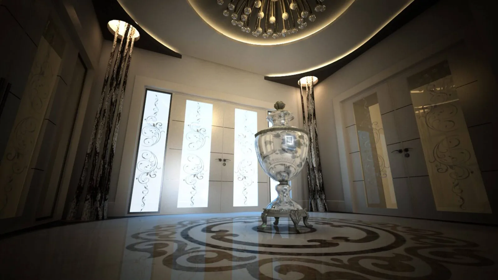 Natamam Villa, Villa interior design, Ankara luxury home projects, Luxury house indoor design, Luxury house ankara, Natamam…