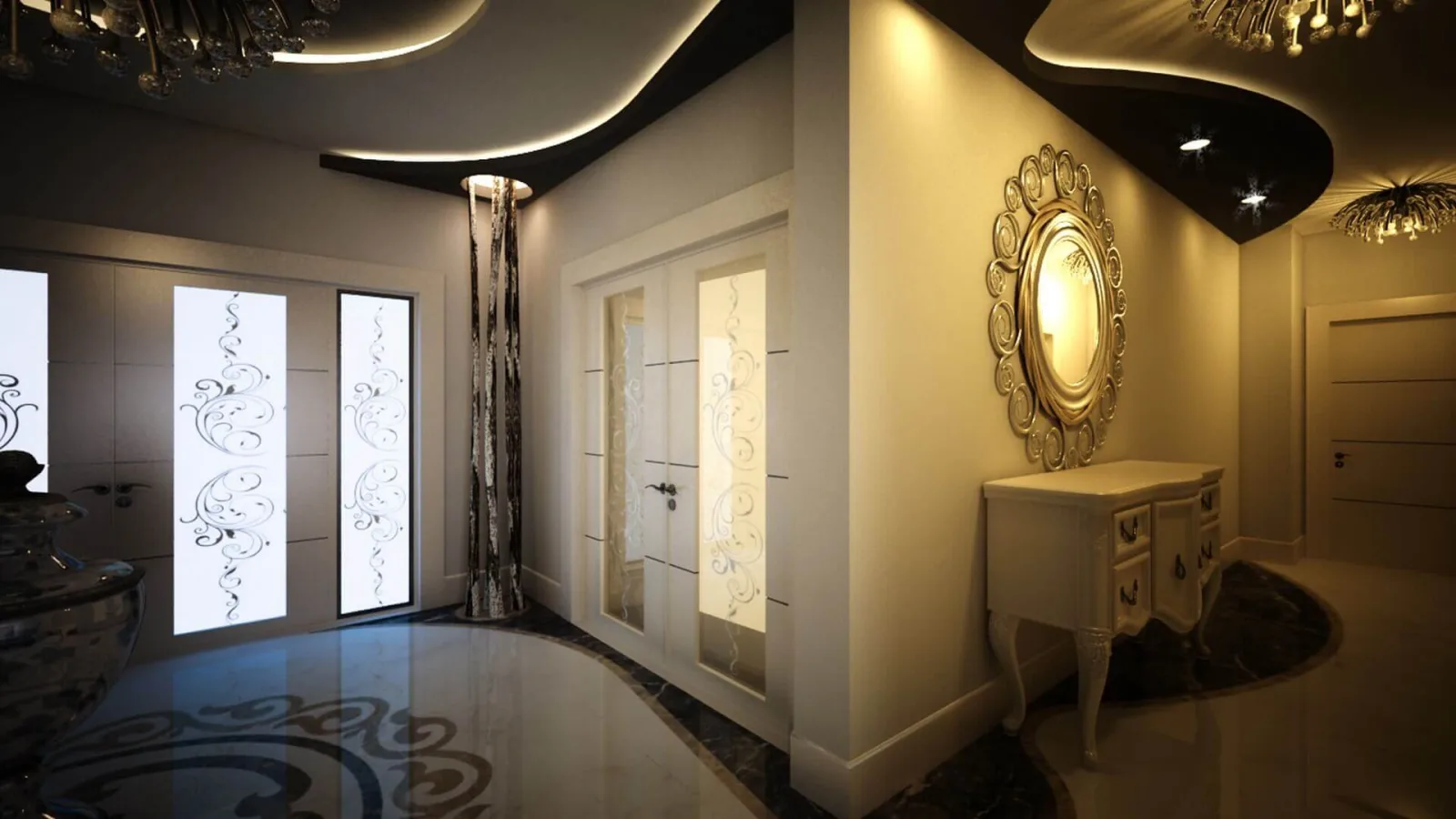 Natamam Villa, Villa interior design, Ankara luxury home projects, Luxury house indoor design, Luxury house ankara, Natamam…