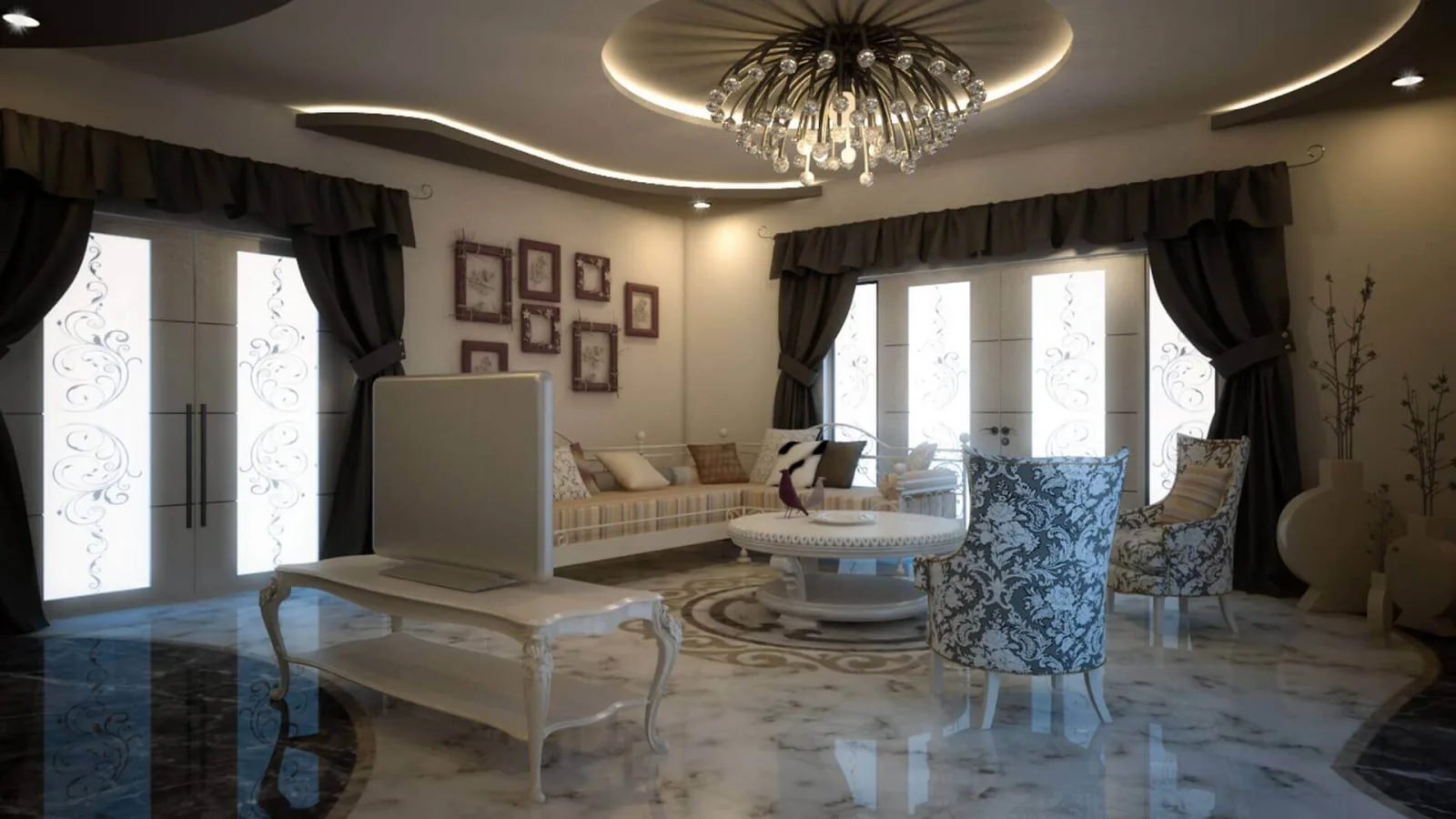 Natamam Villa, Villa interior design, Ankara luxury home projects, Luxury house indoor design, Luxury house ankara, Natamam…