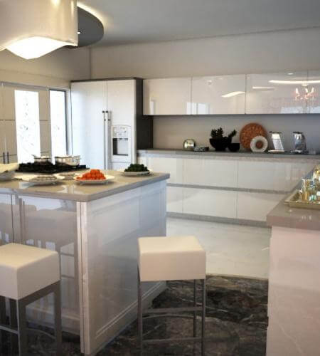 Villa iç mimar dizayn Detayı - Villa iç mimar dizayn | 2024 villa iç mimari trendleri