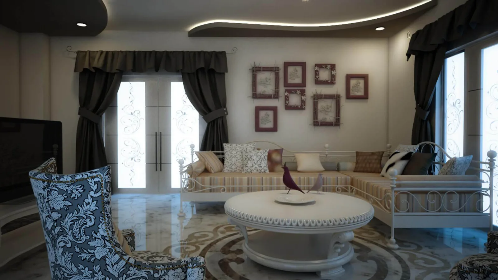 Natamam Villa, Villa interior design, Ankara luxury home projects, Luxury house indoor design, Luxury house ankara, Natamam…