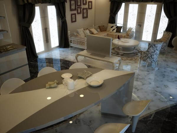 Villa iç mimar dizayn Detayı - Villa iç mimar dizayn | Umut Gürler İç Mimarlık