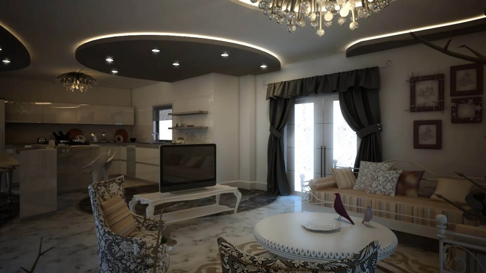 Natamam Villa, Villa interior design, Ankara luxury home projects, Luxury house indoor design, Luxury house ankara, Natamam…