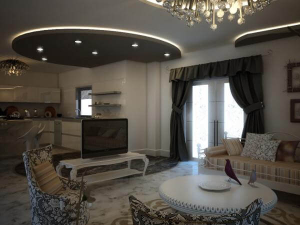 Villa iç mimar dizayn Detayı - Villa iç mimar dizayn | Ankara iç mimarlık