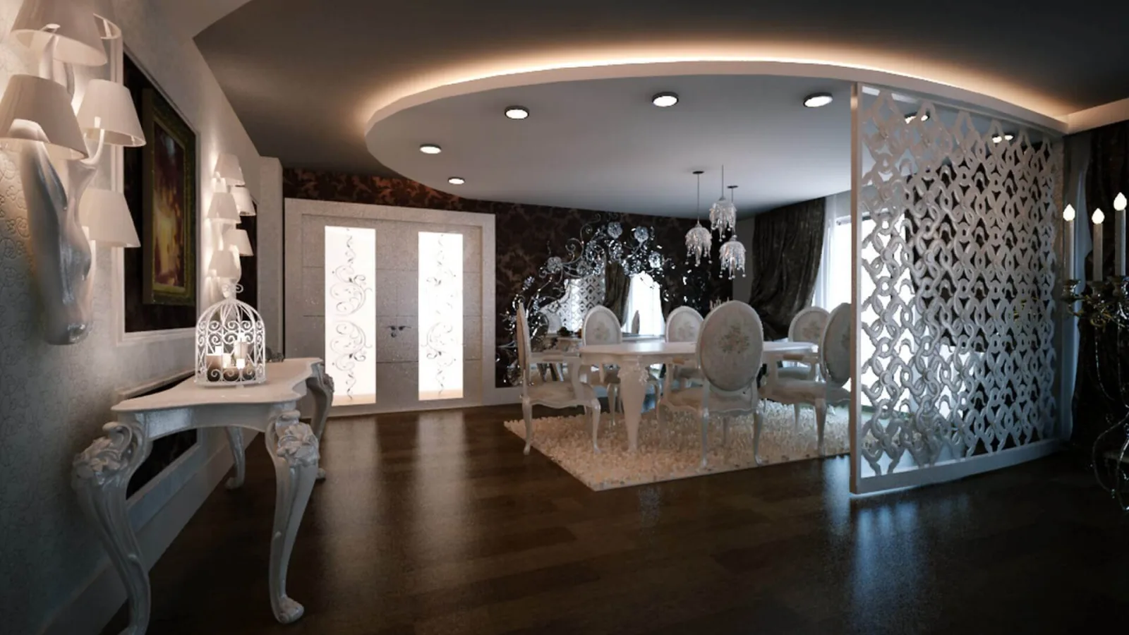 Natamam Villa, Villa interior design, Ankara luxury home projects, Luxury house indoor design, Luxury house ankara, Natamam…