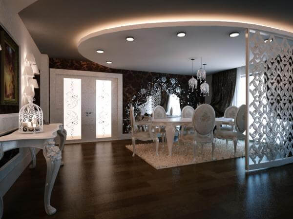 Villa iç mimar dizayn Detayı - Villa iç mimar dizayn | lüks villa tasarımı