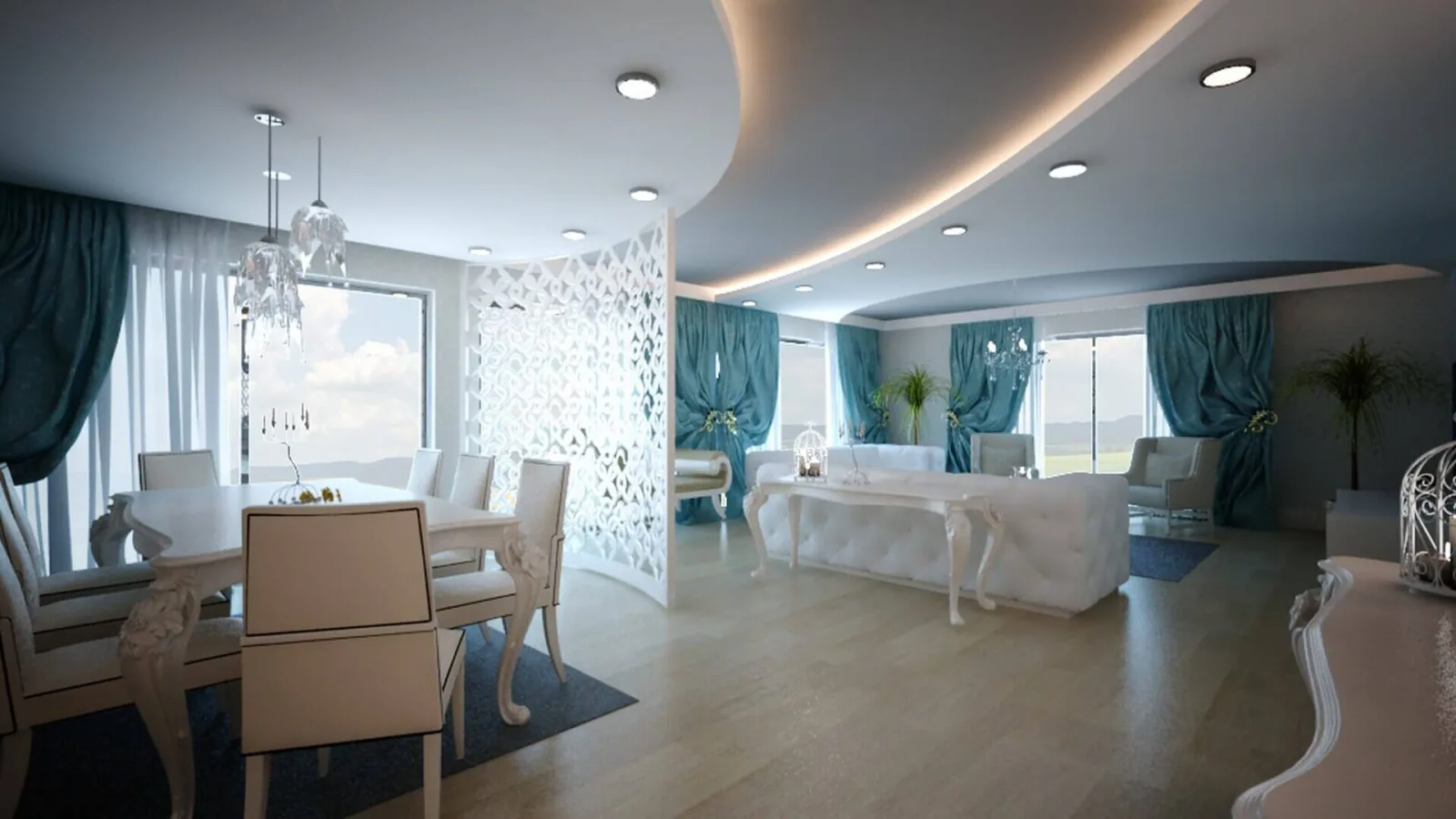 Natamam Villa, Villa interior design, Ankara luxury home projects, Luxury house indoor design, Luxury house ankara, Natamam…