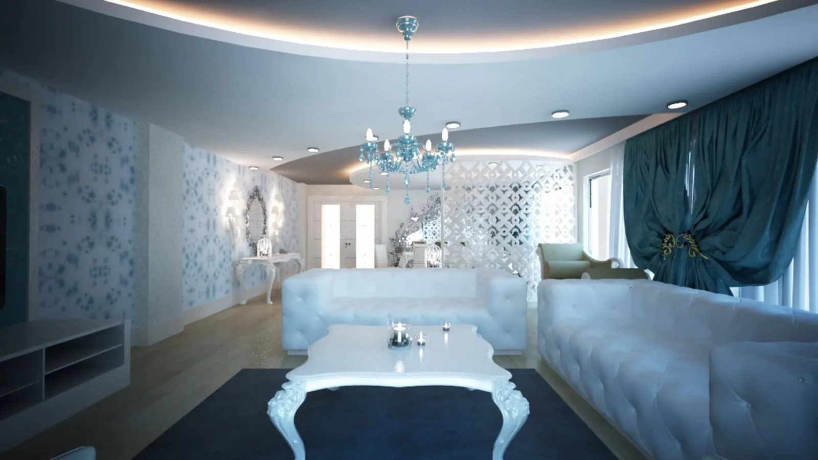 Natamam Villa, Villa interior design, Ankara luxury home projects, Luxury house indoor design, Luxury house ankara, Natamam…