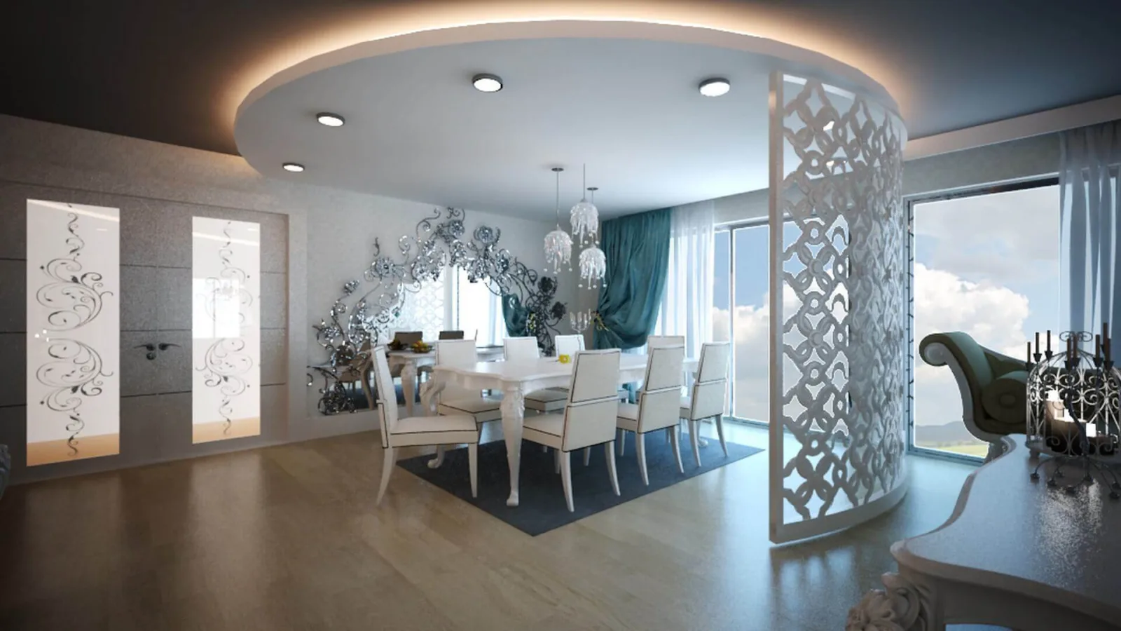 Natamam Villa, Villa interior design, Ankara luxury home projects, Luxury house indoor design, Luxury house ankara, Natamam…