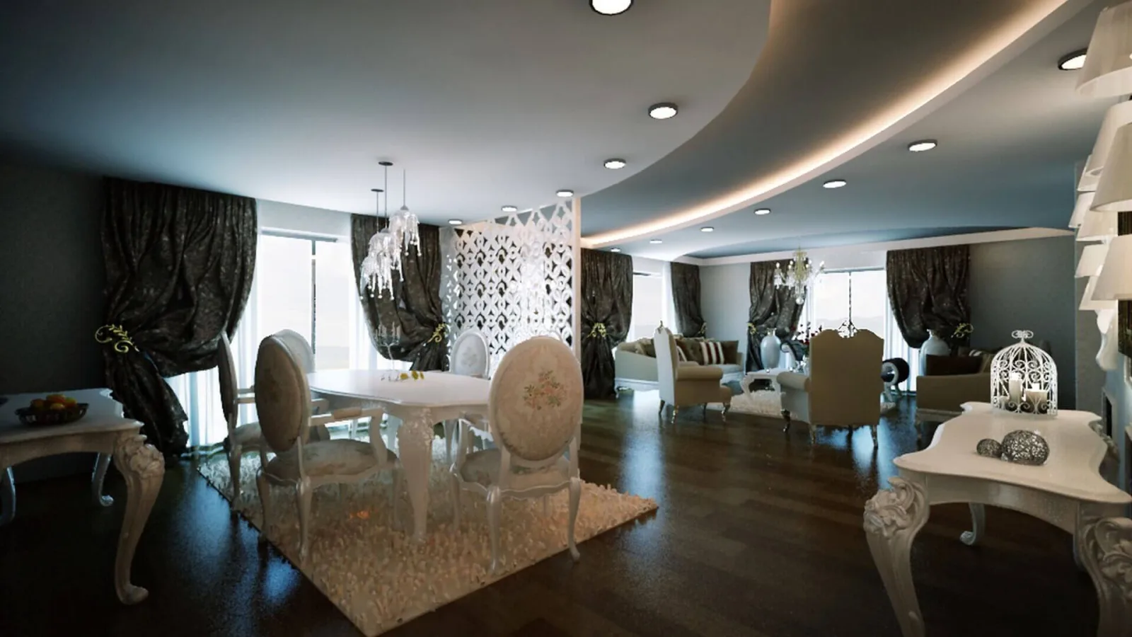 Natamam Villa, Villa interior design, Ankara luxury home projects, Luxury house indoor design, Luxury house ankara, Natamam…