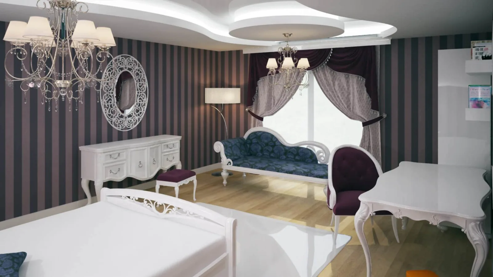 Natamam Villa, Villa interior design, Ankara luxury home projects, Luxury house indoor design, Luxury house ankara, Natamam…