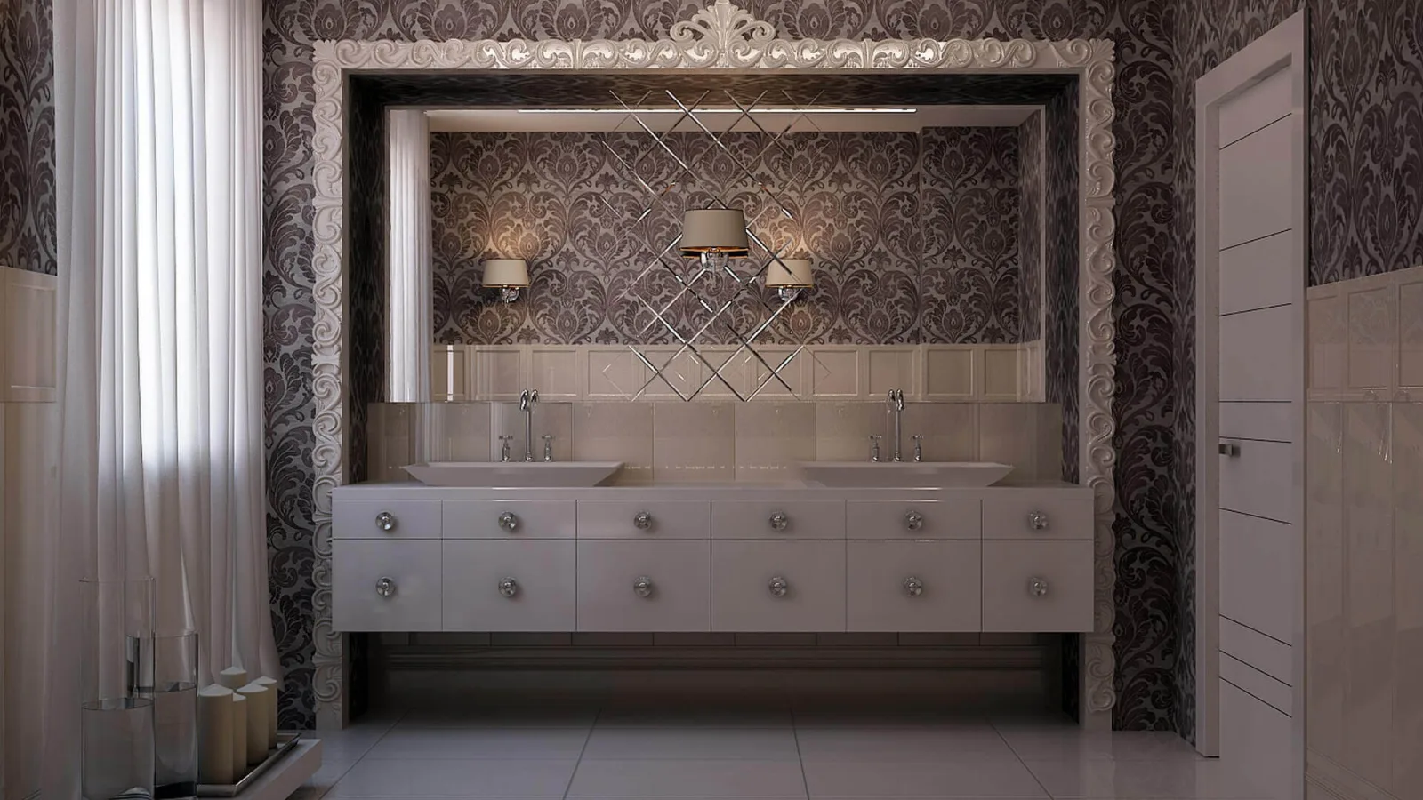 Natamam Villa, Villa interior design, Ankara luxury home projects, Luxury house indoor design, Luxury house ankara, Natamam…