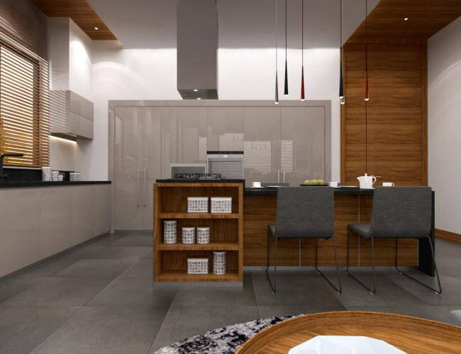 Villa iç mimar Detayı - Villa iç mimar | mekan kurgusu