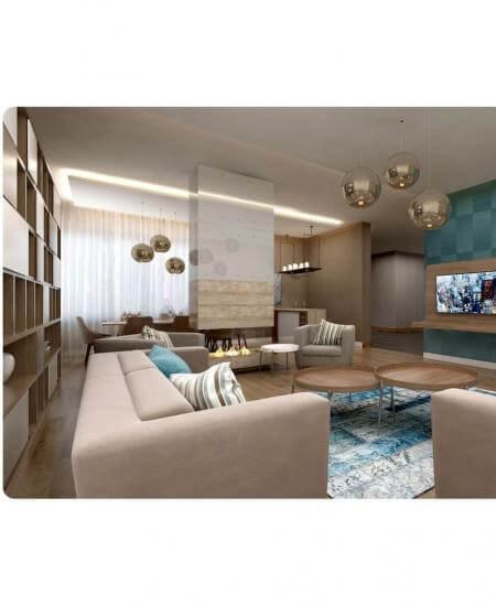 Villa iç mimar Detayı - Villa iç mimar | mekan kurgusu