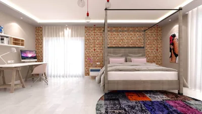 İncek Tek Yapı Villa – Natamam Villa, Lüks Villa Ankara ve Ankara Villa Tasarım (İncek, İncek Tek Yapı, Ankara) - Görsel 38