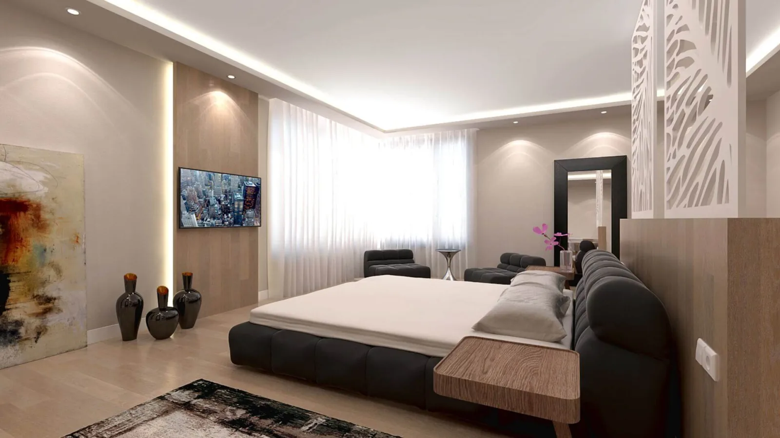 Natamam Villa, House interior design prices, Luxury house interior decoration, House interior designer, Ankara house…