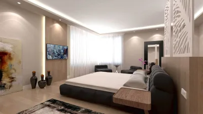 İncek Tek Yapı Villa – Natamam Villa, Lüks Villa Ankara ve Ankara Villa Tasarım (İncek, İncek Tek Yapı, Ankara) - Görsel 52