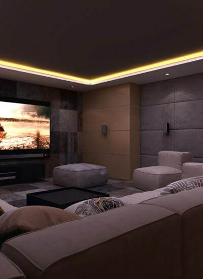 Lüks villa iç dekorasyonları Detayı - Lüks villa iç dekorasyonları | Ankara iç mimarlık