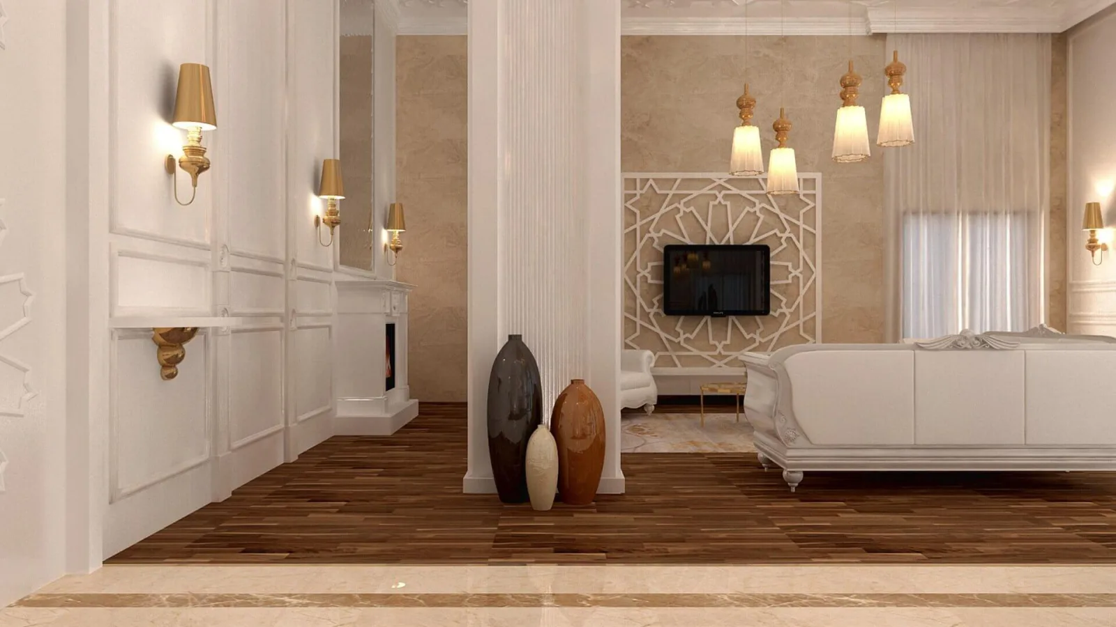 Home decoration interior design, Luxury house indoor design, Natamam Villa, Ankara luxury home projects, Ankara luxury…