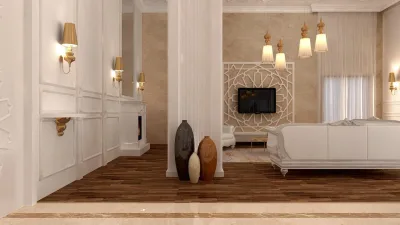 Oran Rezidans – Ev Dekorasyonu, Lüks Daire Tasarımları ve Lüks Ev Tasarımları (Oran, Ankara) - Görsel 2