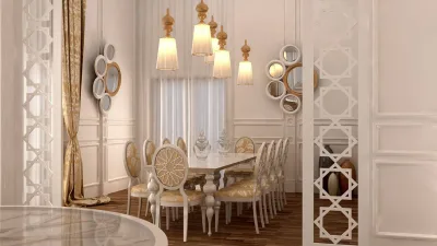 Oran Rezidans – Ev Dekorasyonu, Lüks Daire Tasarımları ve Lüks Ev Tasarımları (Oran, Ankara) - Görsel 4