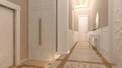 Oran Rezidans – Ev Dekorasyonu, Lüks Daire Tasarımları ve Lüks Ev Tasarımları (Oran, Ankara) - Görsel 10