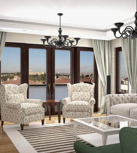 Ankara villa projeleri Detayı - Ankara villa projeleri | özel tasarım villa