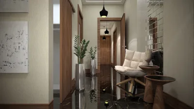 C. Tombuloğlu Dairesi – Lüks Ev Tasarımları ve Ankara Daire Tasarım (Bahçelievler, Ankara) - Görsel 8