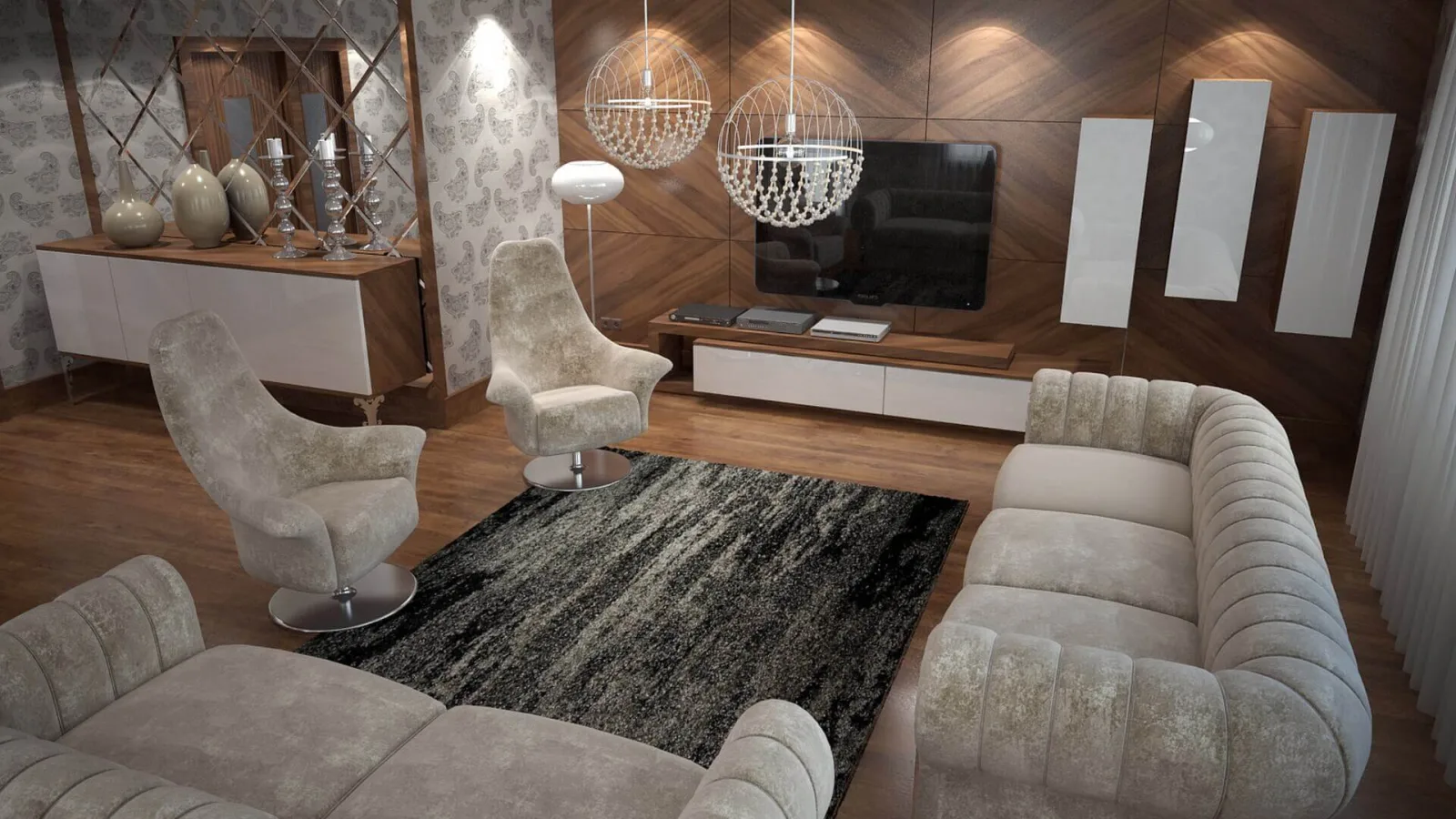 House interior design prices, Luxury home architecture, Ankara house projects, Natamam Villa, House interior decoration…