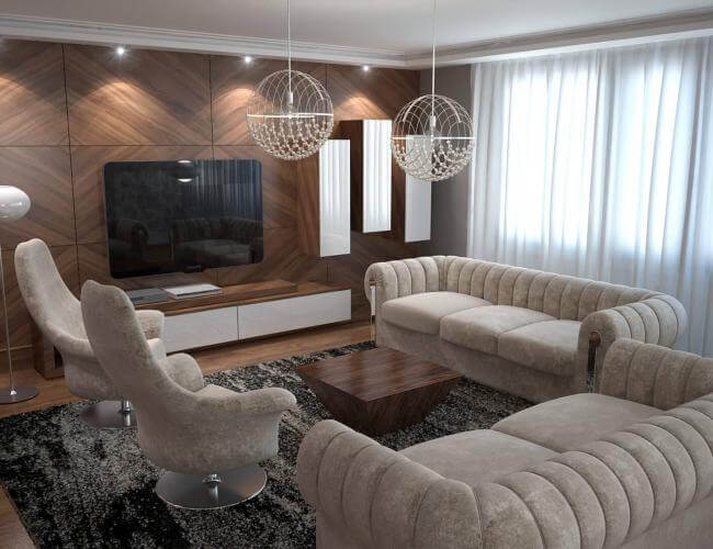 Villa iç dekorasyon fiyatları Detayı - Villa iç dekorasyon fiyatları | 2024 villa dekorasyon trendleri