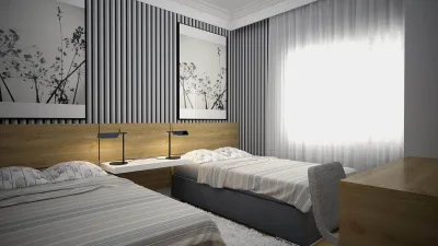 C. Tombuloğlu Dairesi – Lüks Ev Tasarımları ve Ankara Daire Tasarım (Bahçelievler, Ankara) - Görsel 17