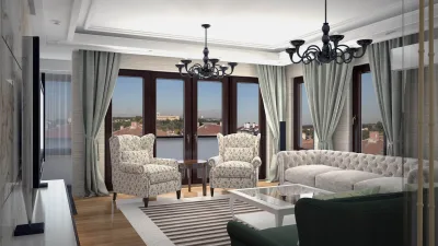 C. Tombuloğlu Dairesi – Lüks Ev Tasarımları, Ankara Daire Tasarım ve Salon Tasarımı (Bahçelievler, Ankara) - Görsel 18