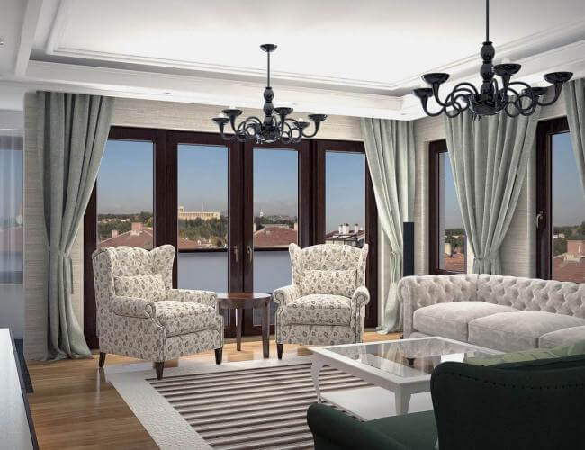 Ankara villa projeleri Detayı - Ankara villa projeleri | lüks villa tasarımları