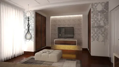 C. Tombuloğlu Dairesi – Lüks Ev Tasarımları ve Ankara Daire Tasarım (Bahçelievler, Ankara) - Görsel 24